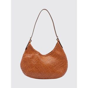 Dragon Diffusion Women Dragon Diffusion Mezza Luna Woven Leather Shoulder Bag